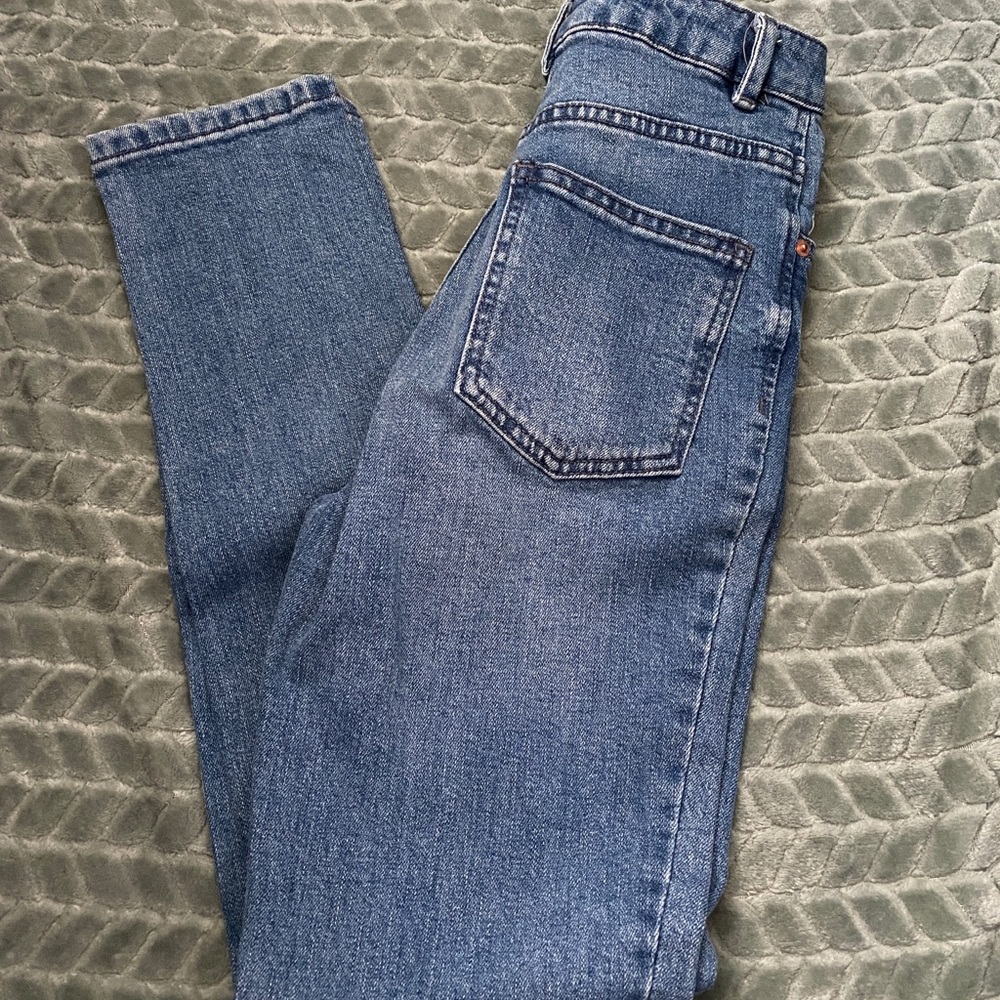 Medium Blue Asos Jeans